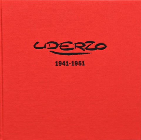 Couverture de l'album Uderzo - L'intégrale 1941-1951