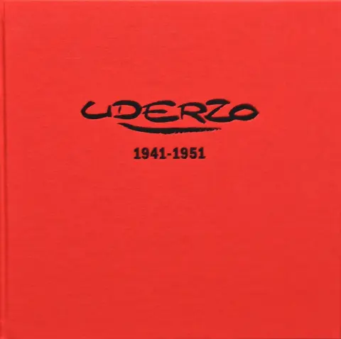Couverture de l'album Uderzo - L'intégrale 1941-1951