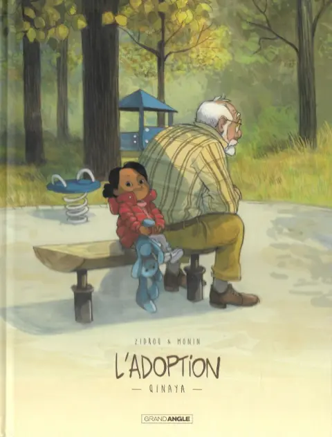 Couverture de l'album L'Adoption Tome 1 Qinaya