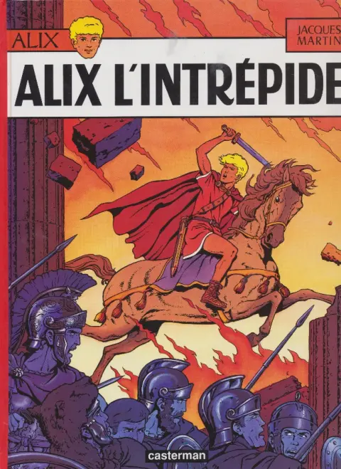 Couverture de l'album Alix Tome 1 Alix l'intrépide