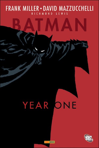 Couverture de l'album Batman : Année un Year One