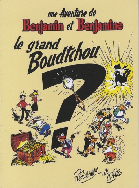 Couverture de l'album Benjamin et Benjamine Tome 2 Le grand Boudtchou