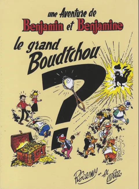 Couverture de l'album Benjamin et Benjamine Tome 2 Le grand Boudtchou