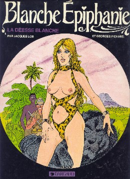 Couverture de l'album Blanche Épiphanie Tome 2 La déesse blanche