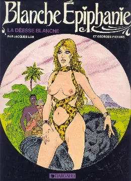 Blanche Épiphanie Tome 2 La déesse blanche