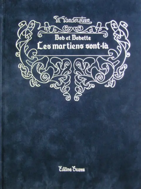 Couverture de l'album Bob et Bobette Tome 5 Les martiens sont là
