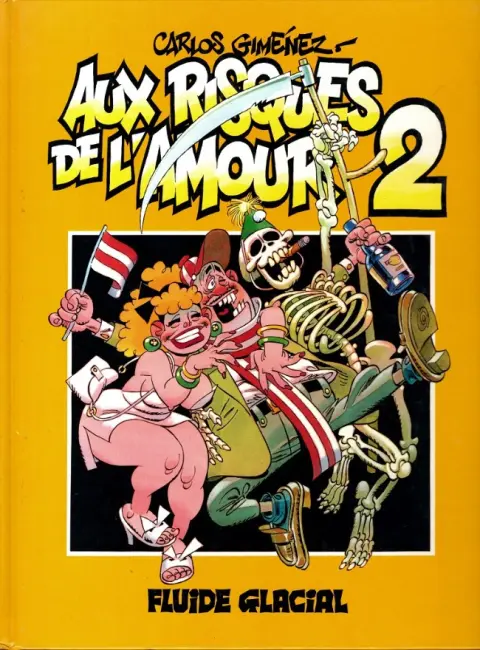 Aux risques de l'amour Tome 2