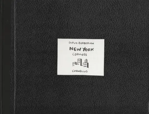 Couverture de l'album Carnets Tome 1 New York