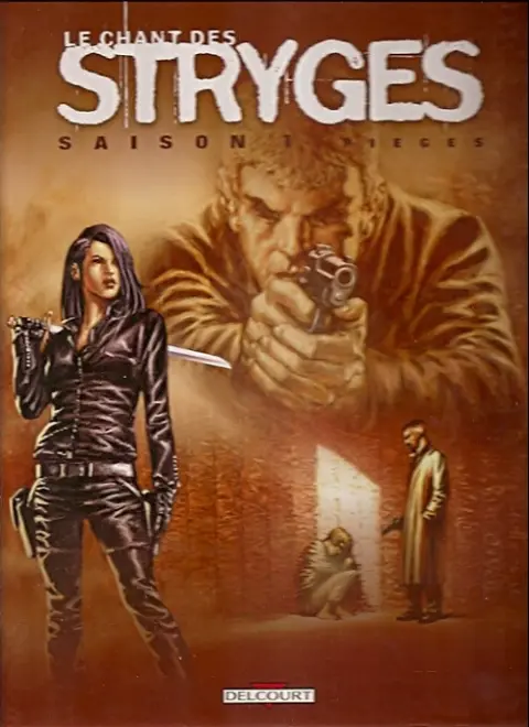 Couverture de l'album Le Chant des Stryges Tome 2 Pièges