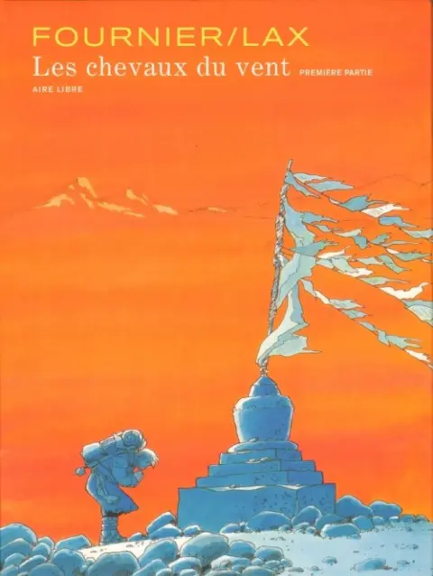 Couverture de l'album Les Chevaux du vent Première partie