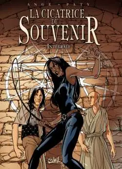 Couverture de l'album La Cicatrice du souvenir Intégrale