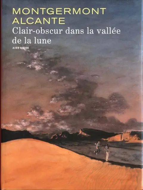 Clair-obscur dans la vallée de la lune