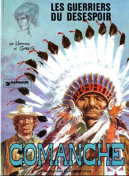 Couverture de l'album Comanche Tome 2 Les guerriers du désespoir