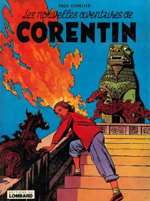 Couverture de l'album Corentin Tome 2 Les nouvelles aventures de Corentin