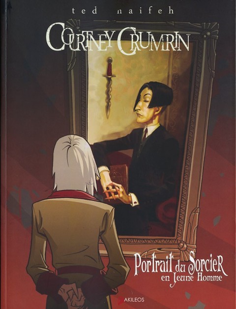 Couverture de l'album Courtney Crumrin Portrait du Sorcier en Jeune Homme
