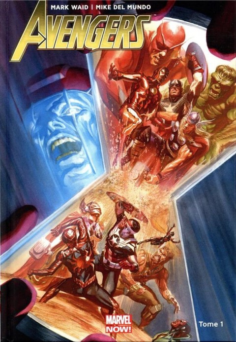 Couverture de l'album Avengers Tome 1 Guerre totale