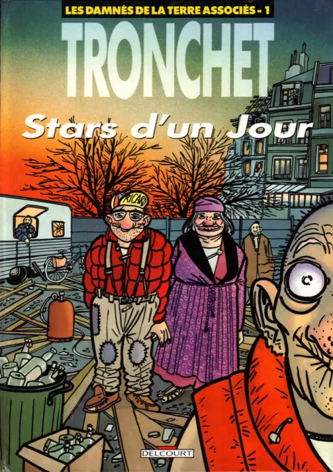 Couverture de l'album Les damnés de la terre associés Tome 1 Stars d'un jour...