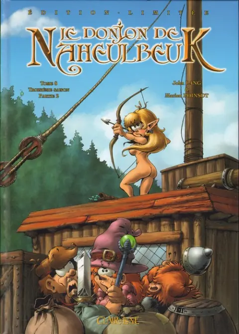 Le Donjon de Naheulbeuk Tome 8 Troisième saison, partie 2