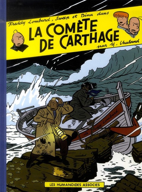 Couverture de l'album Freddy Lombard Tome 3 La comète de Carthage