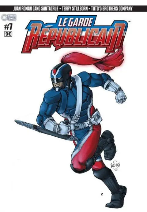 Couverture de l'album Le Garde républicain #7