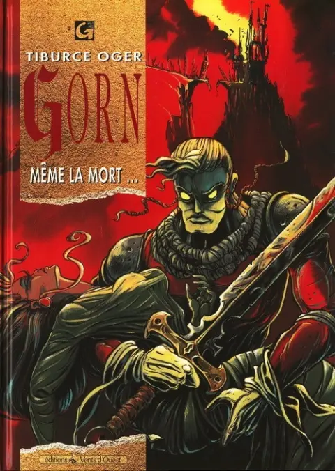 Couverture de l'album Gorn Tome 1 Même la mort...