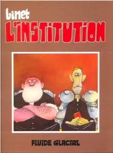 Couverture de l'album L'Institution