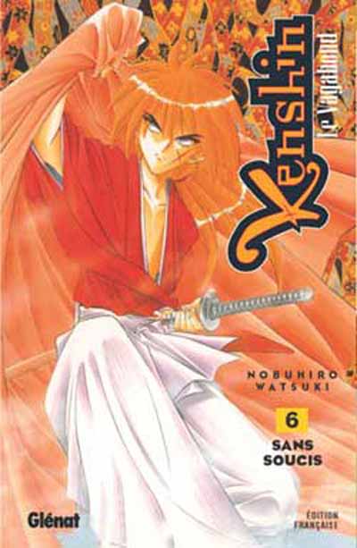 Couverture de l'album Kenshin le Vagabond 6 Sans souci