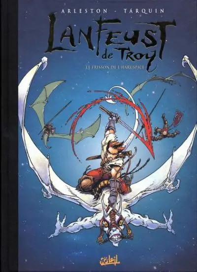 Couverture de l'album Lanfeust de Troy Tome 5 Le frisson de l'Haruspice