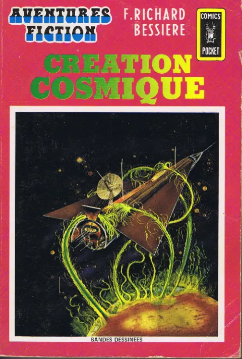 Aventures fiction nº 6 et nº 7 Création cosmique 1 et 2