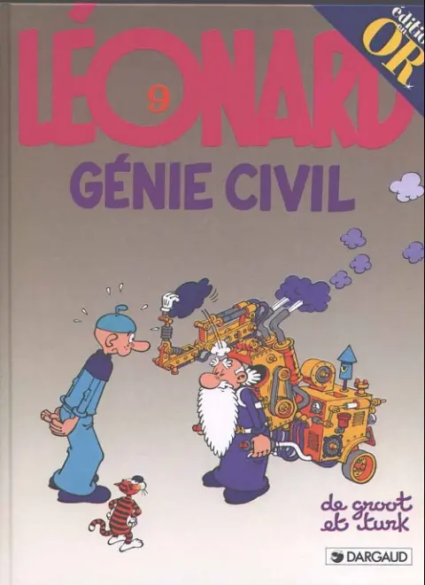 Léonard Tome 9 Génie civil