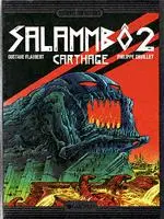 Couverture de l'album Lone Sloane Tome 6 Salammbô 2 - Carthage