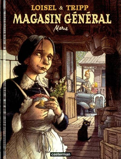 Couverture de l'album Magasin général Tome 1 Marie
