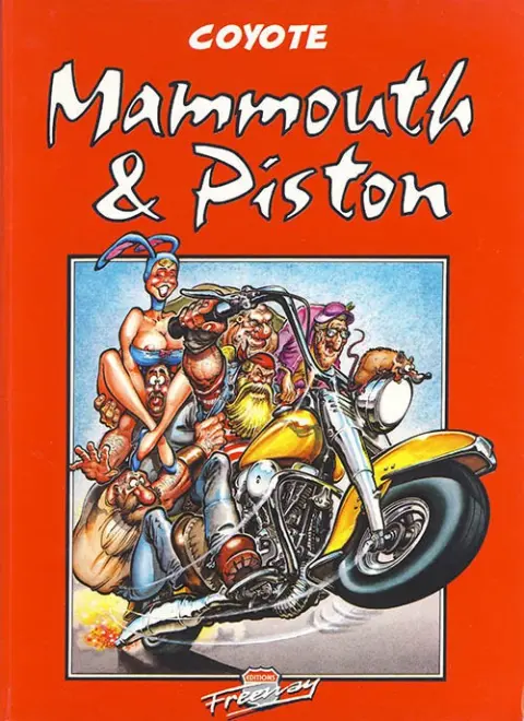 Couverture de l'album Mammouth & Piston Tome 1