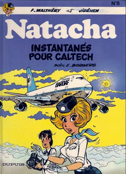 Couverture de l'album Natacha Tome 8 Instantanés pour Caltech