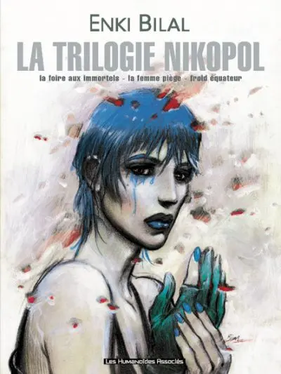 Couverture de l'album Nikopol La trilogie Nikopol