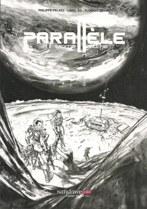 Couverture de l'album Parallèle Tome 3 Moitié, moitié