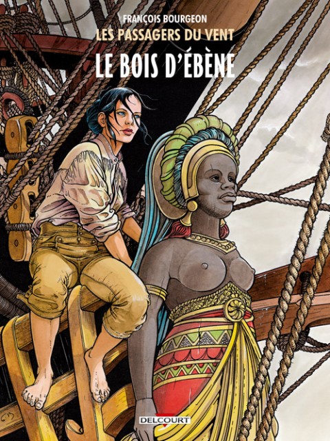 Couverture de l'album Les Passagers du vent Tome 5 Le Bois d'Ébène