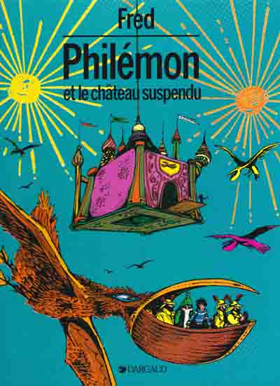 Couverture de l'album Philémon Tome 4 Philémon et le château suspendu