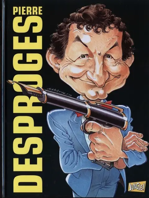Pierre Desproges en BD