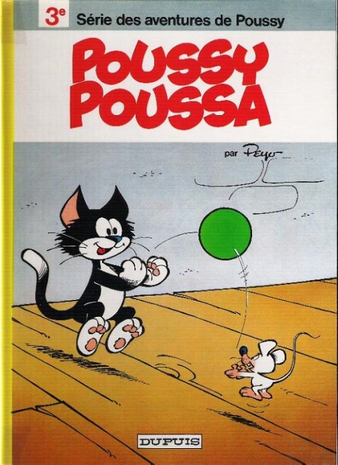 Couverture de l'album Poussy Tome 3 Poussy poussa