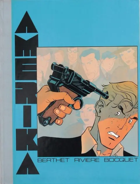 Couverture de l'album Le Privé d'Hollywood Tome 2 Amérika