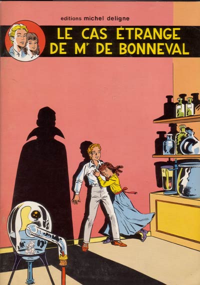 Couverture de l'album Rémy et Ghislaine Tome 1 Le cas étrange de Mr de Bonneval