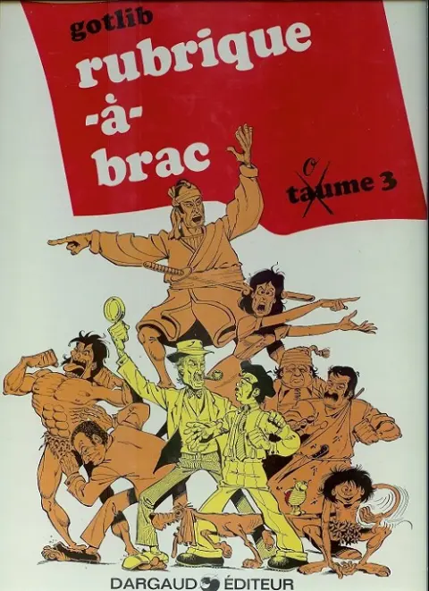 Couverture de l'album Rubrique-à-Brac Tome 3 T(au)ome 3