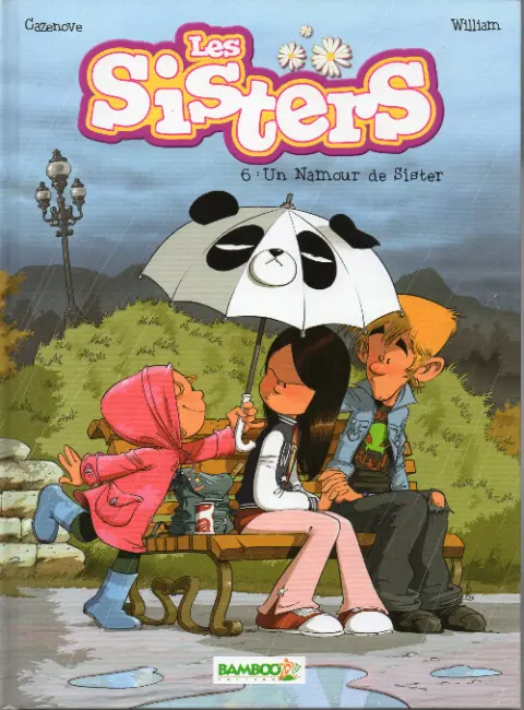 Couverture de l'album Les Sisters Tome 6 Un Namour de Sister