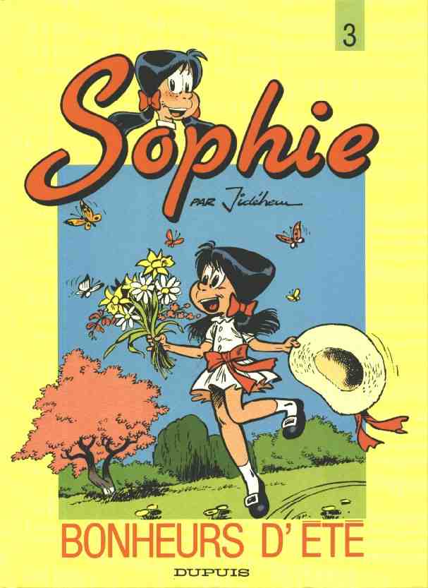 Couverture de l'album Sophie Tome 3 Bonheurs d'été
