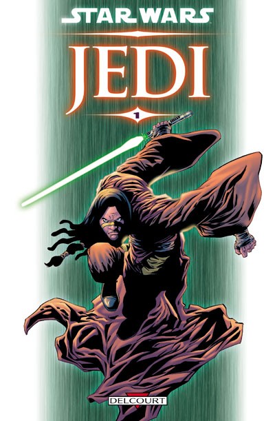 Couverture de l'album Star Wars - Jedi Tome 1 Mémoire Obscure