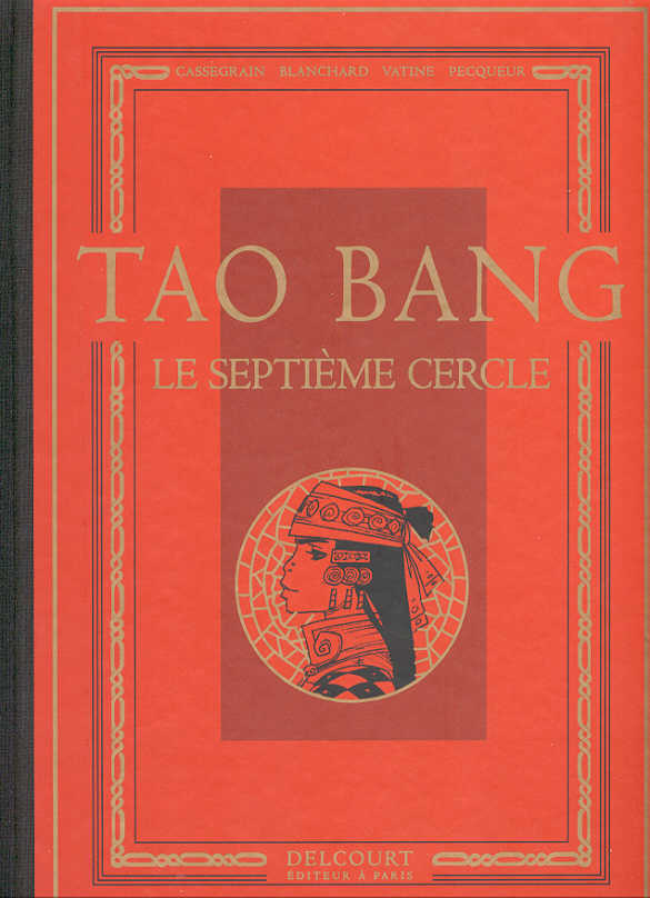 Couverture de l'album Tao Bang Tome 1 Le septième cercle