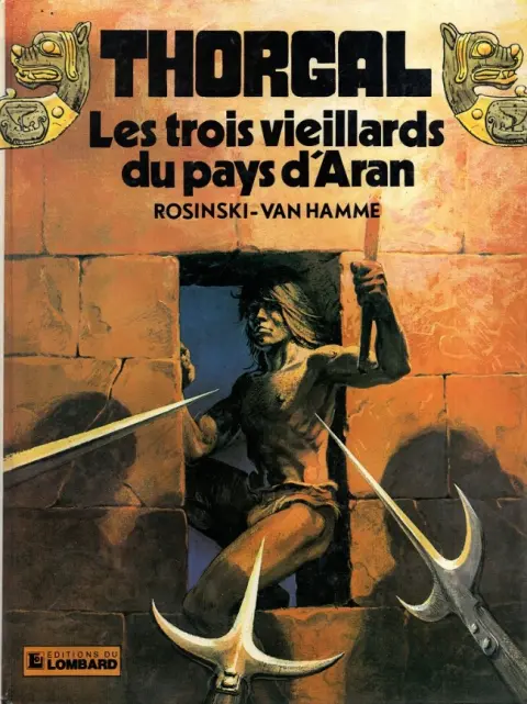 Couverture de l'album Thorgal Tome 3 Les trois vieillards du pays d'Aran