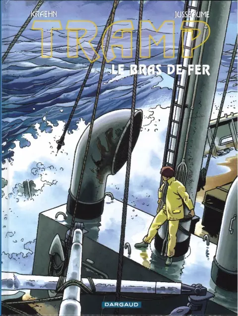 Couverture de l'album Tramp Tome 2 Le bras de fer