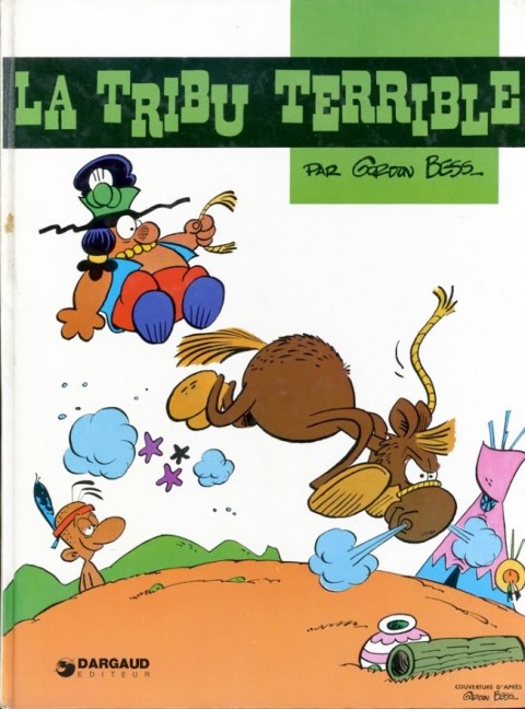 Couverture de l'album La tribu terrible